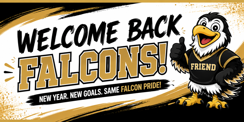 Welcome Back, Falcons! 