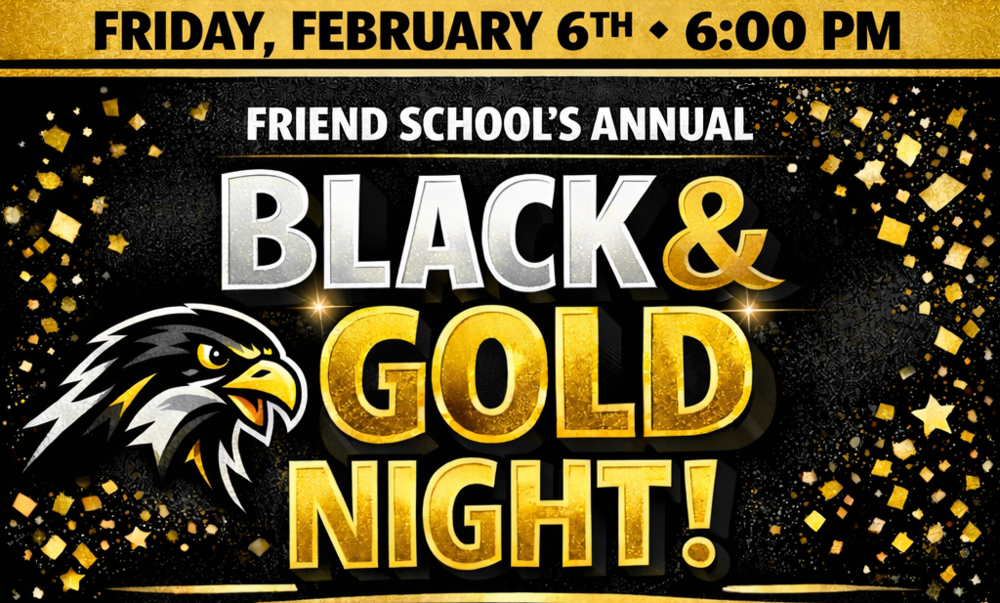 Black & Gold Night