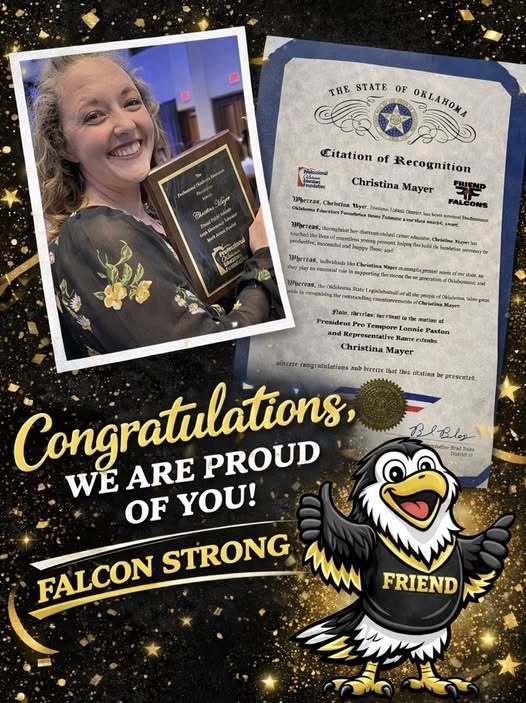 Congratulations, Mrs. Mayer!