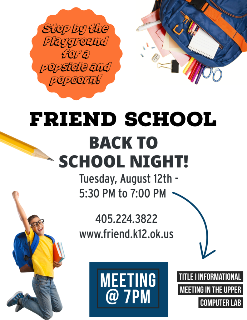 Back to School Night