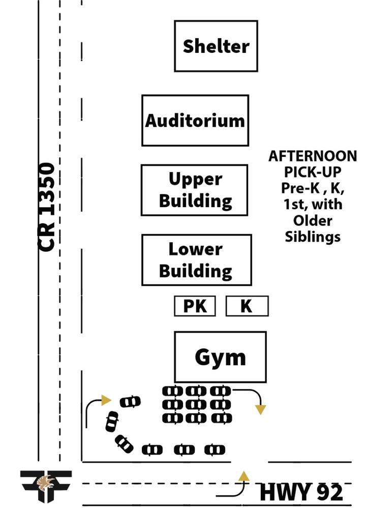 afternoon gym