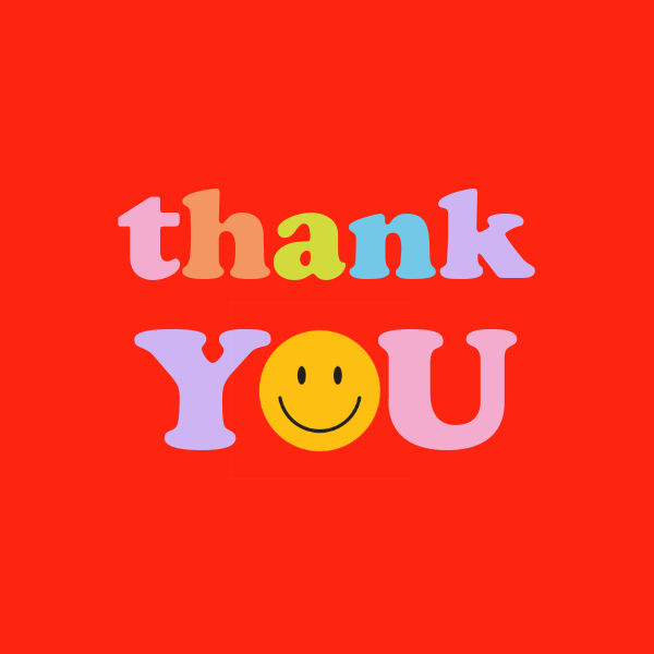 thank you