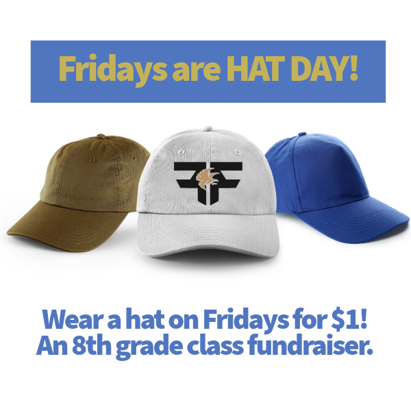 Hat Day Friday
