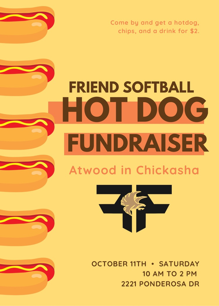 hotdog fundraiser