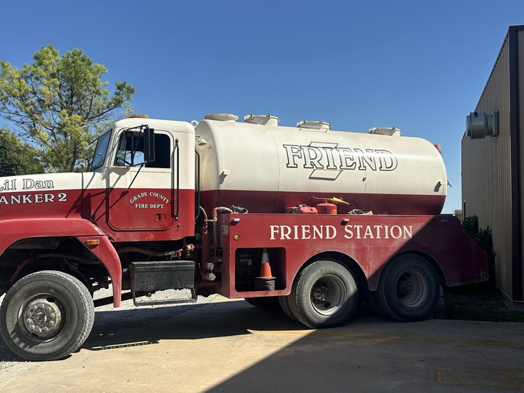 tanker truck