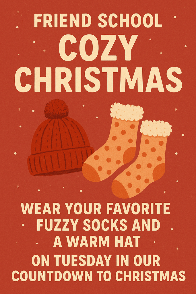 Cozy Christmas on Tuesday