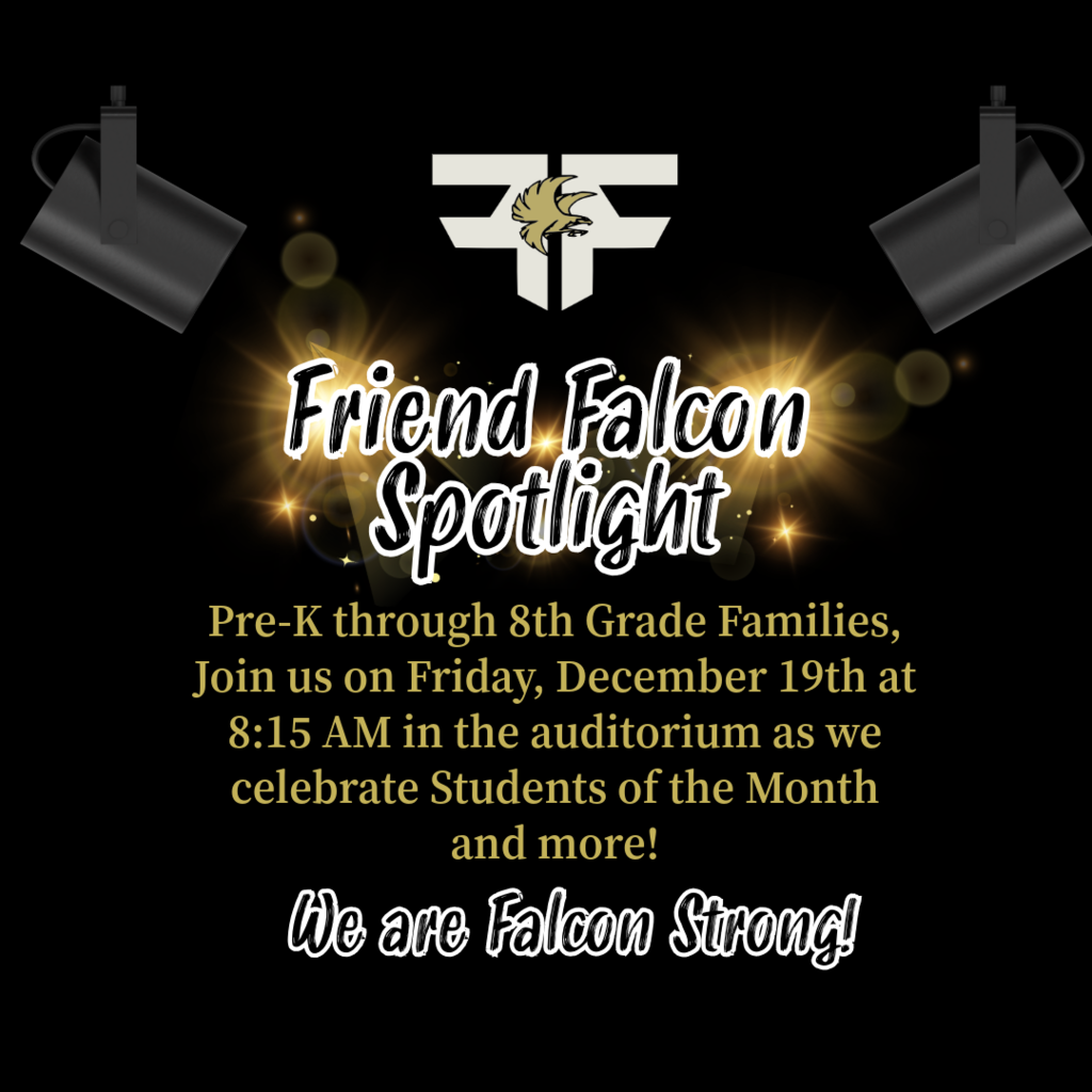 Friend Falcon Spotlight