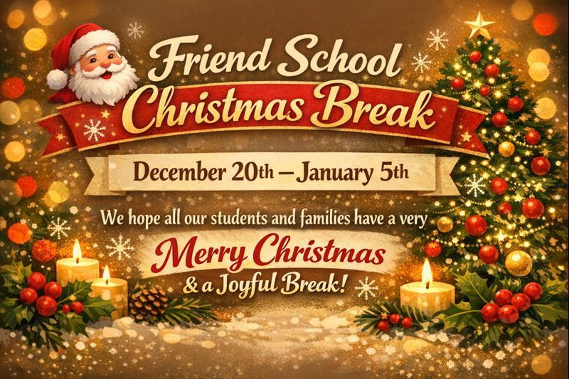 Christmas break