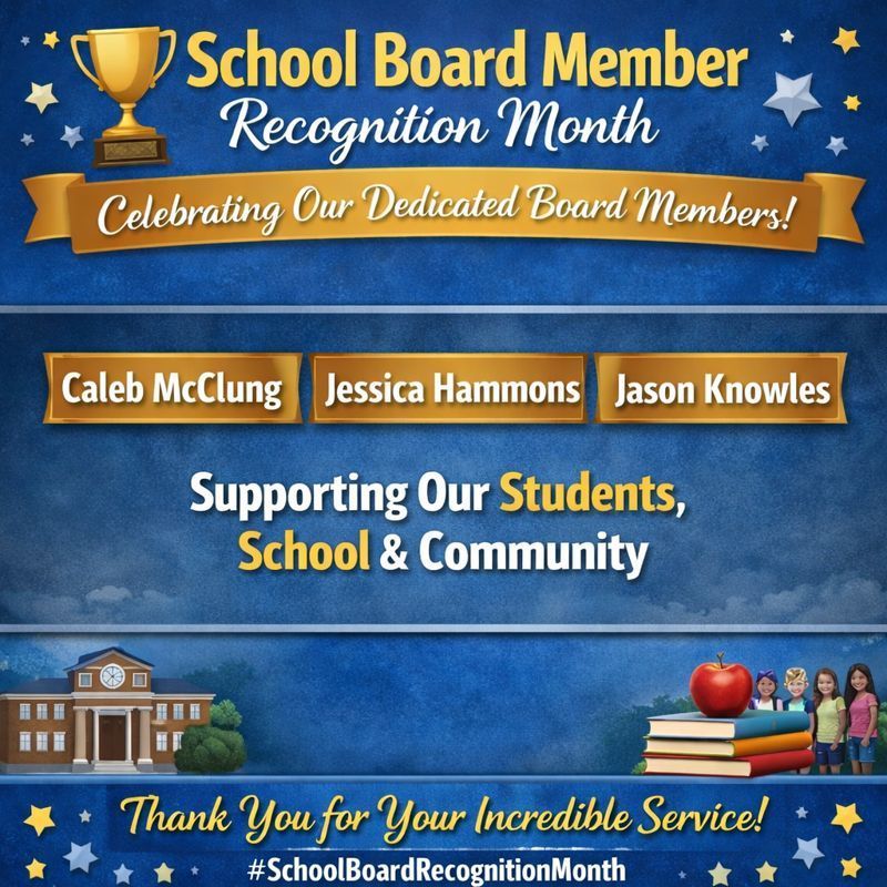 School Board Appreciation