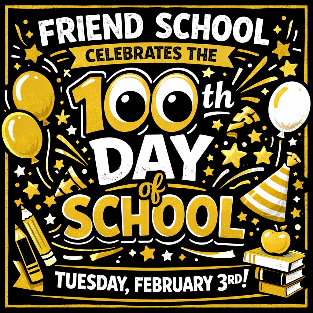 100th Day of School is 2-3-26