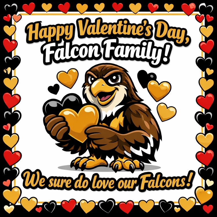 Happy Valentine’s Day! 