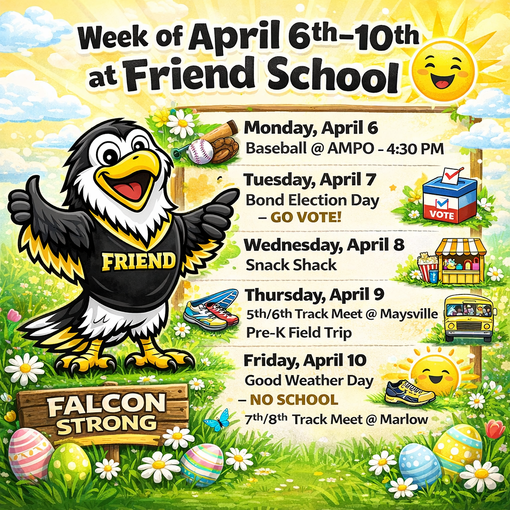 Week of April 6-10th