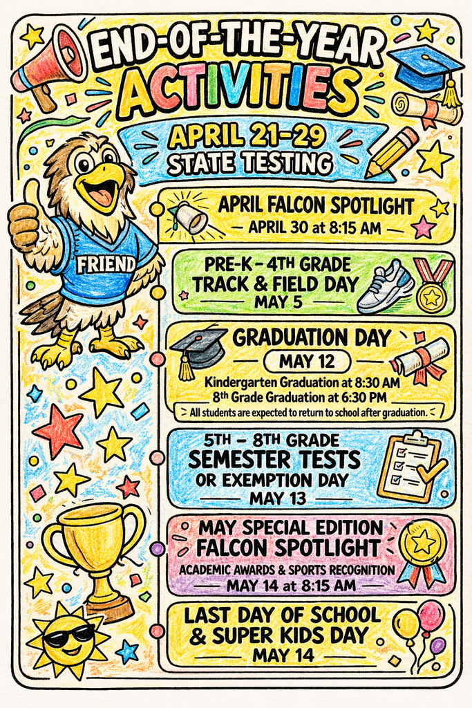 End of the Year Activities 