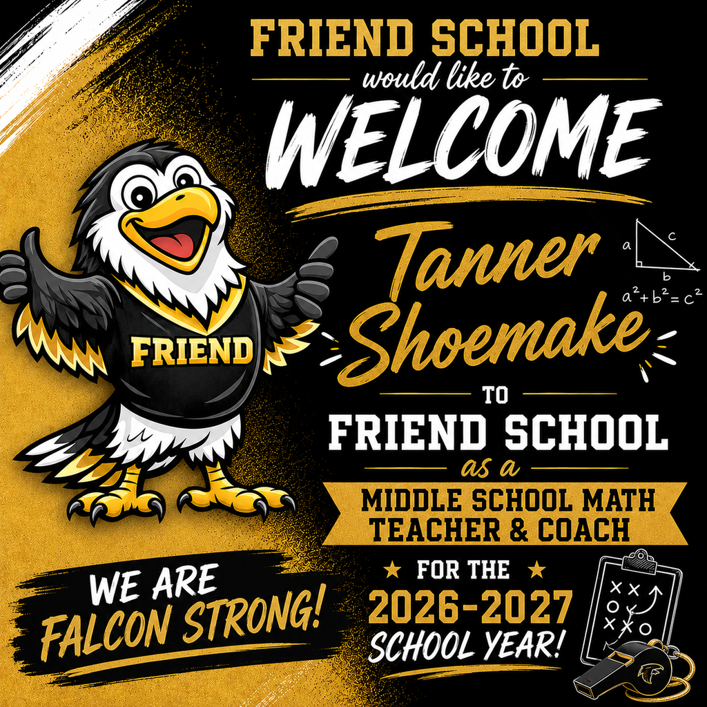 Welcome, Coach Shoemake! 