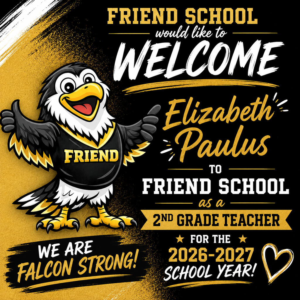 Welcome Mrs. Paulus!