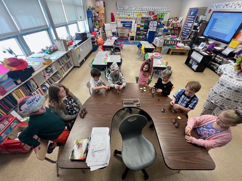 2.2.25 100th Day Mrs. Nickerson