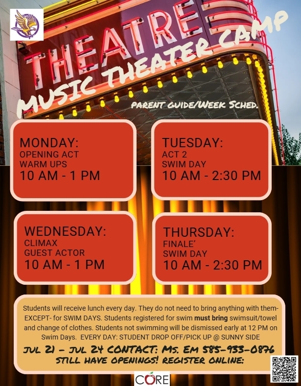 Summer Theater 2025