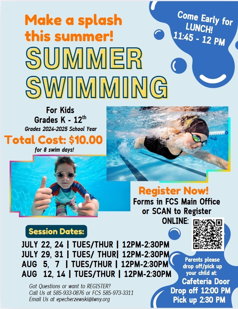 Summer Swim 2025