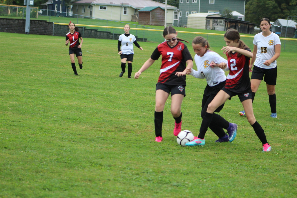 Mod Girls Soccer 5