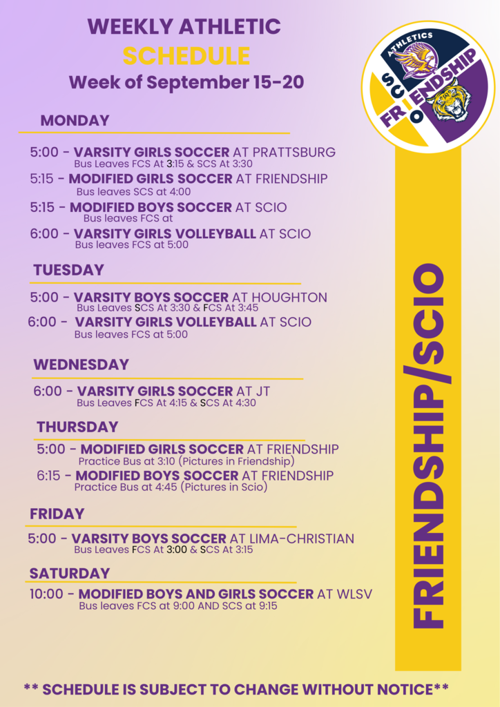 Weekly 9.15