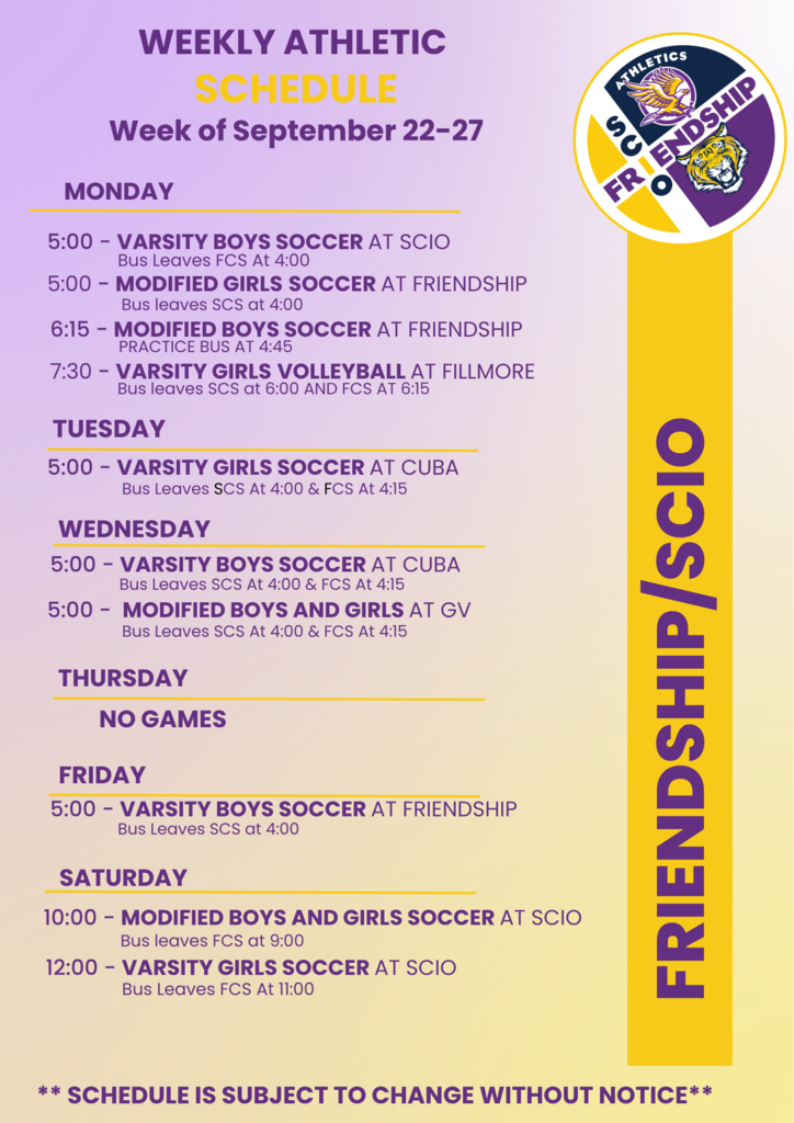 Weekly Athletic 