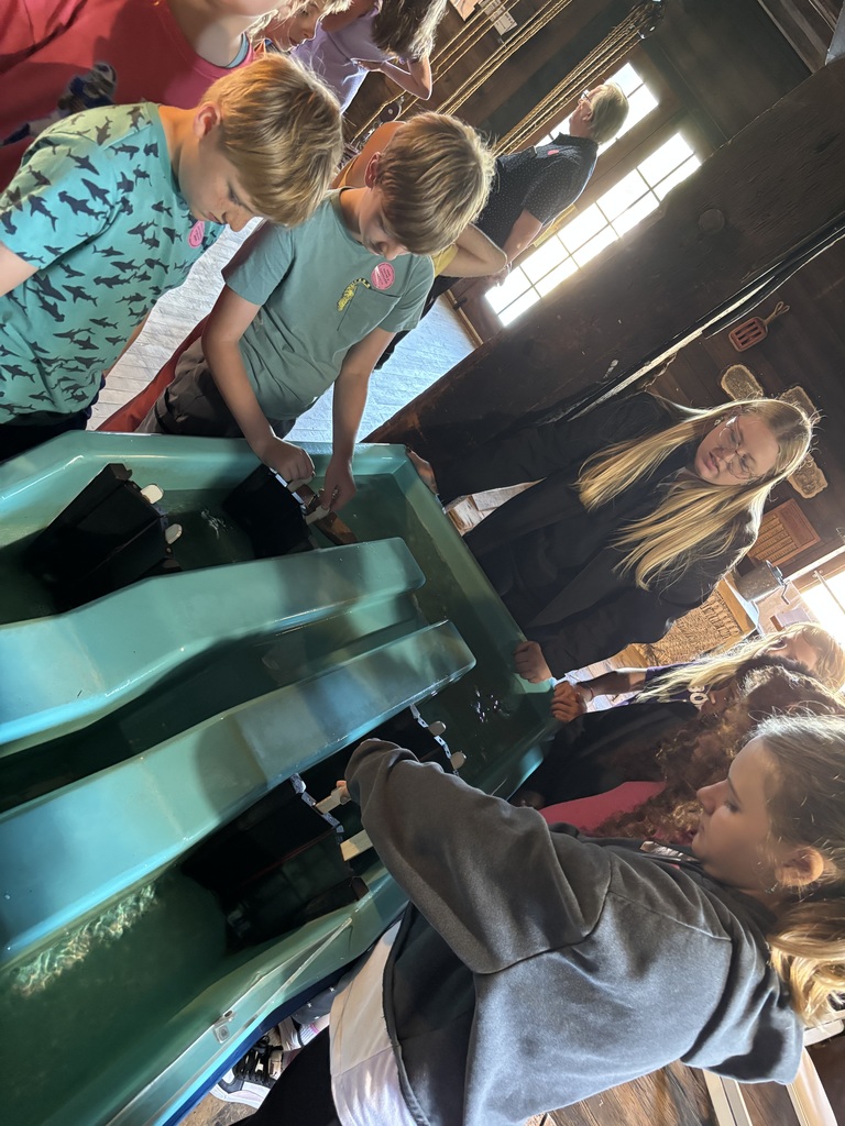 Hands on operating the locks