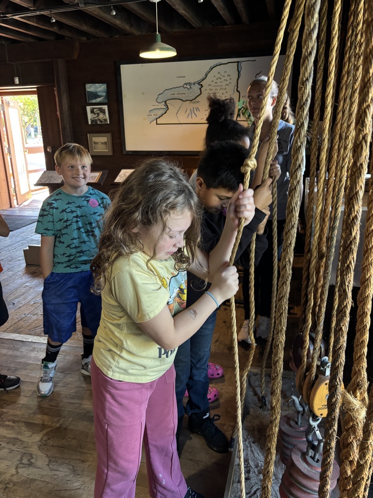 Lifting with pulleys
