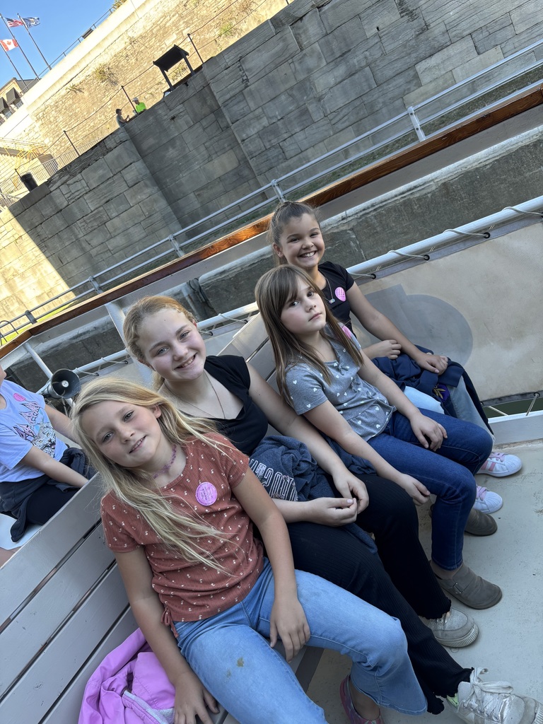 On the Erie Canal!