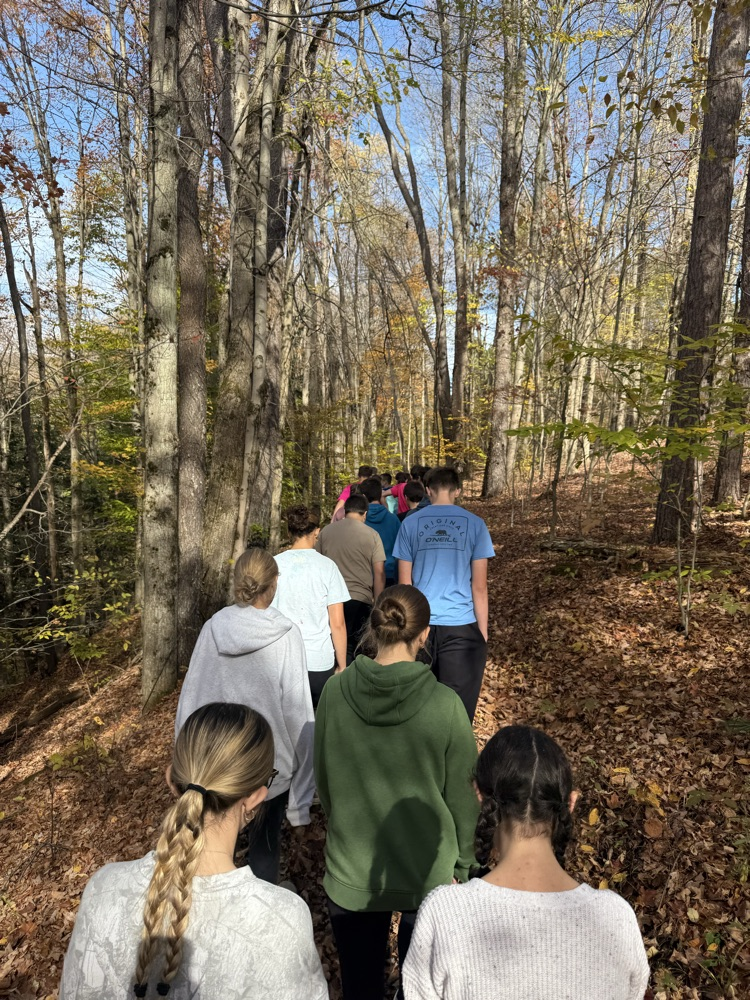 hike to the high ropes