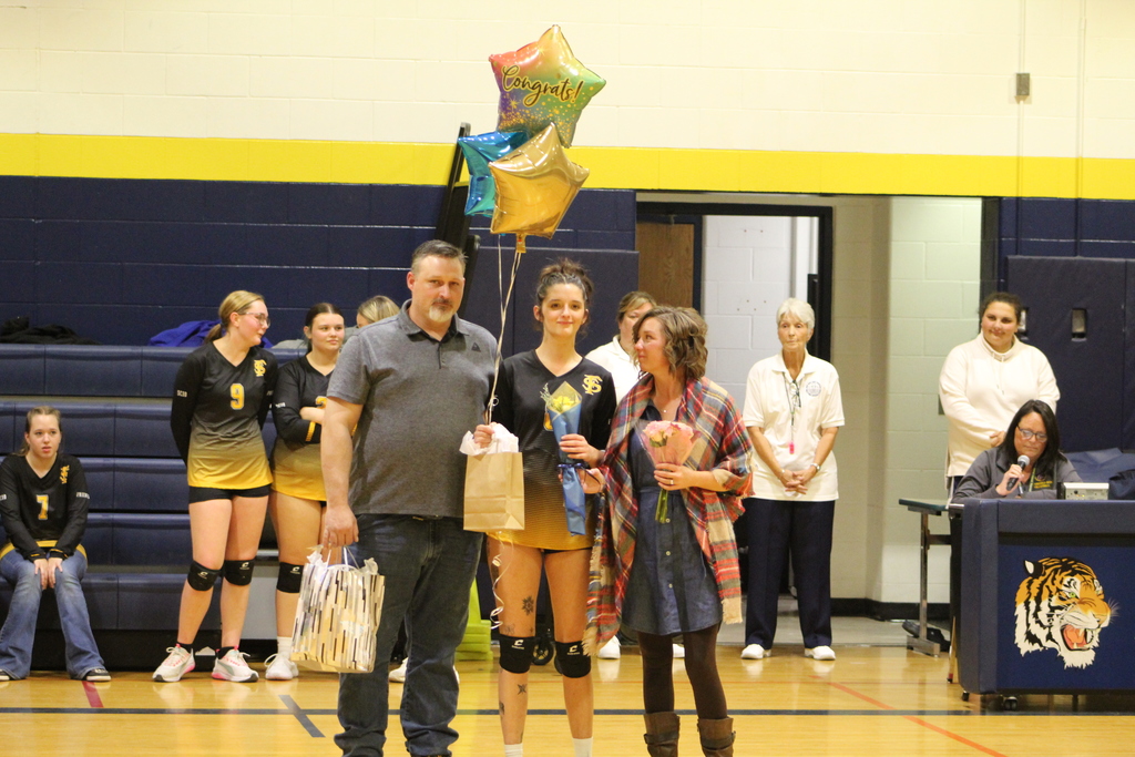 senior night