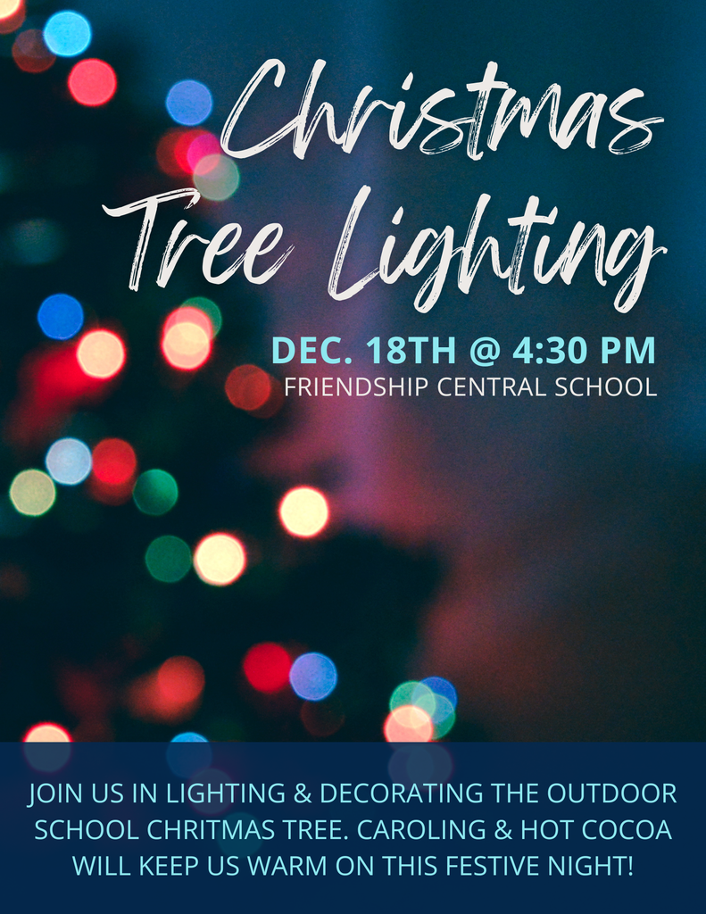Christmas Tree Lighting