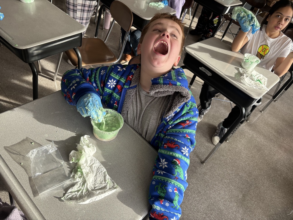 Riley summoning his inner Grinch