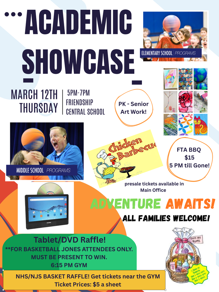 Academic Showcase Tonight!