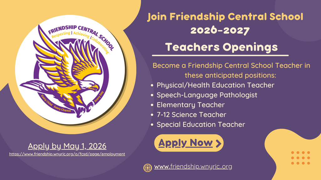 FCS Teachers Openings