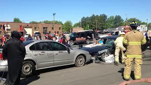Mock Vehicle Crash