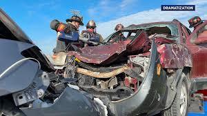 Mock Vehicle Crash