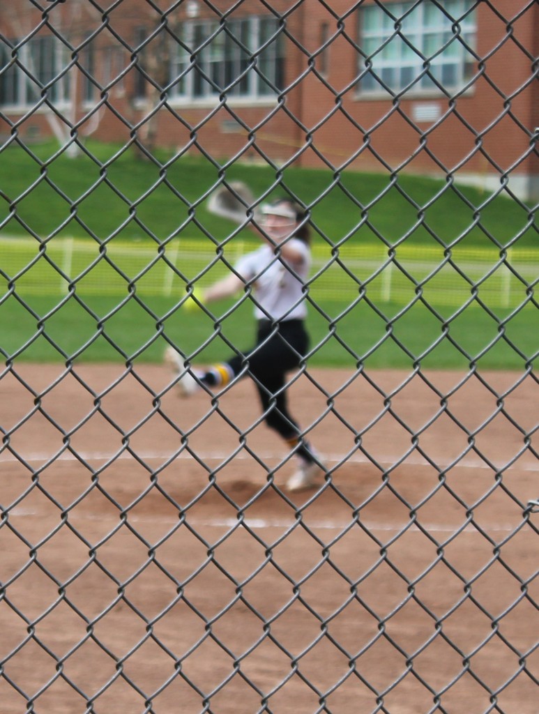 Pitching motion