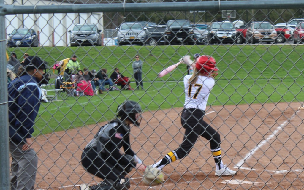 Swinging the bat