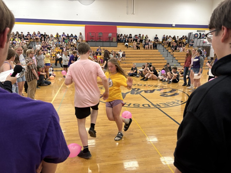 Pep rally