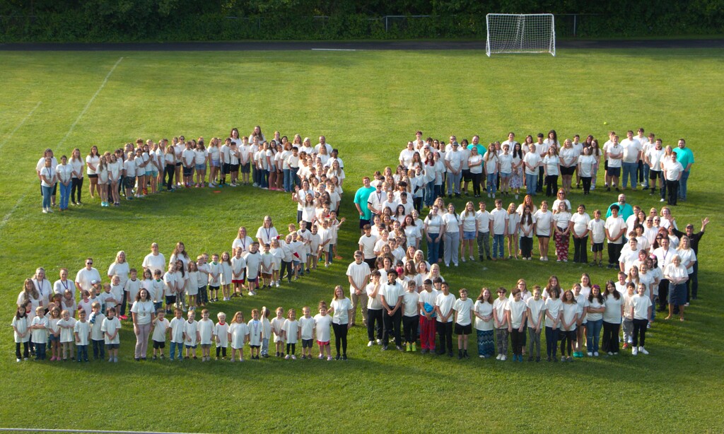 School Photo of all Students and Staff