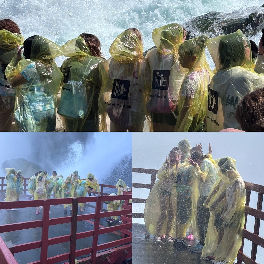 And even more wet!