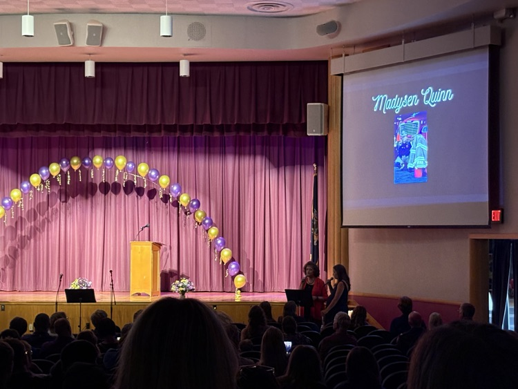 baccalaureate presenter 