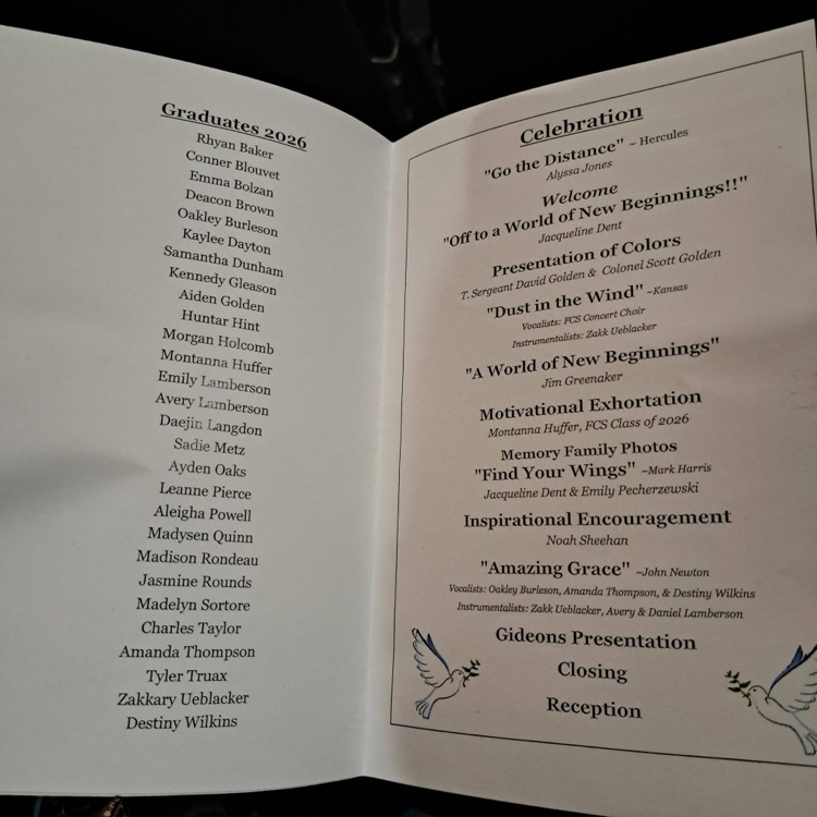 grad list