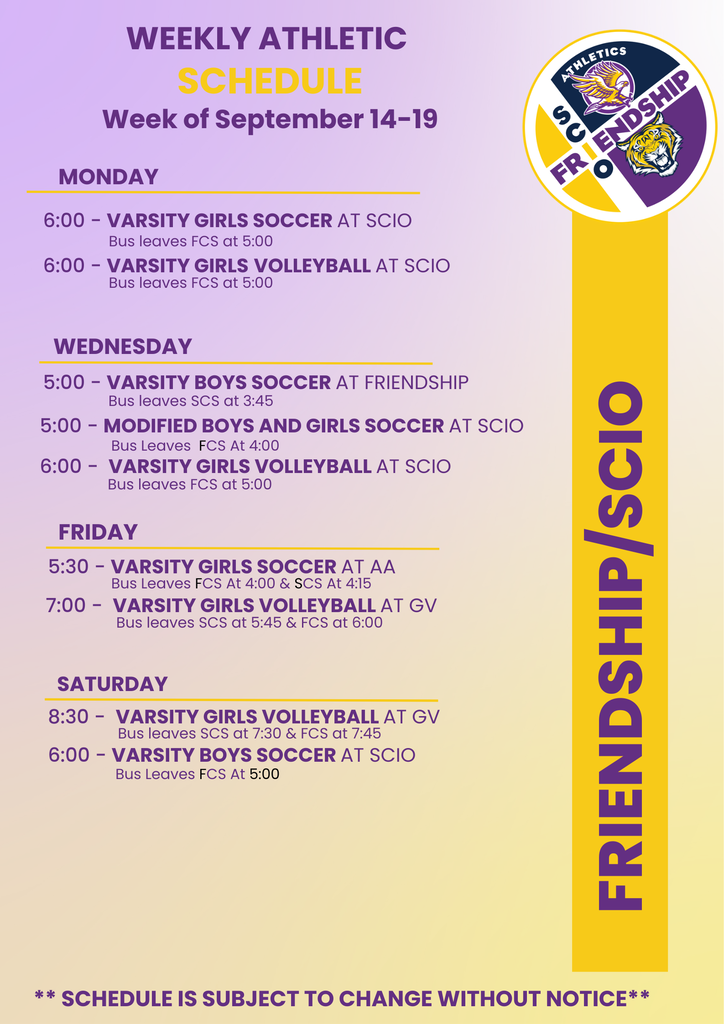 Week of 9.14.26