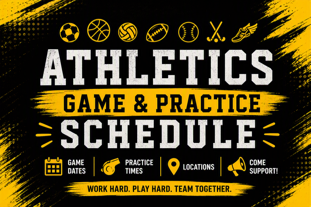 Game & Practice Schedules Image
