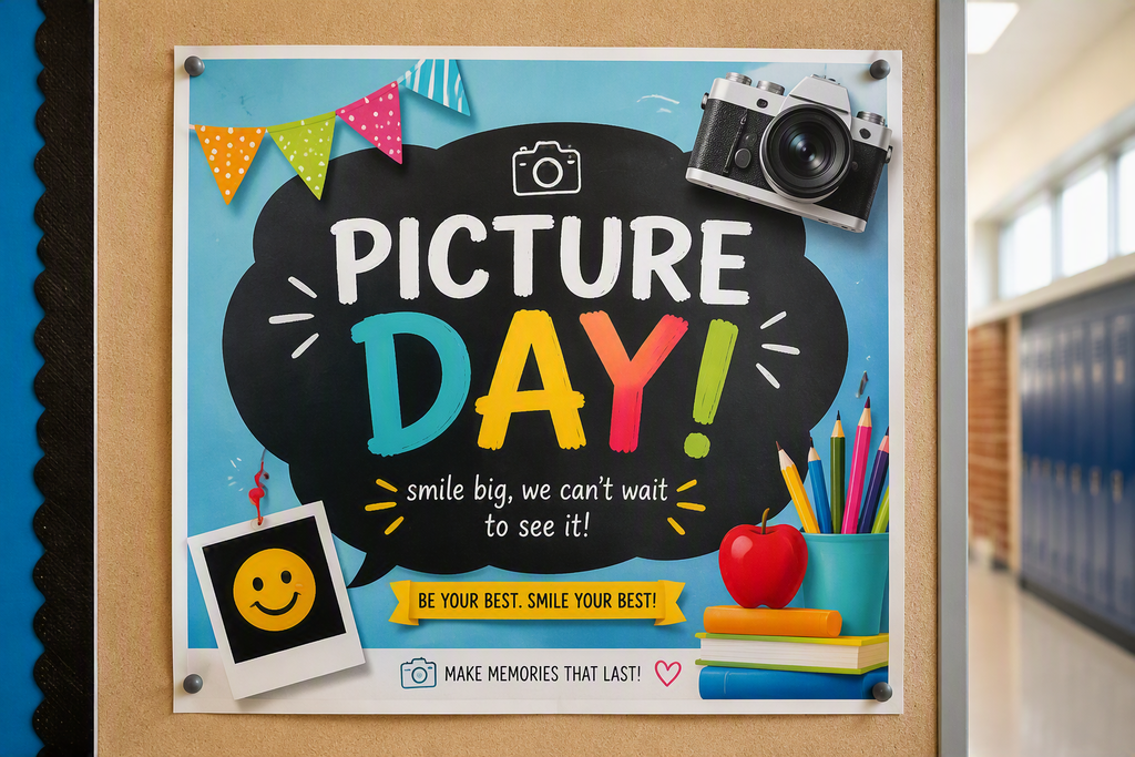 School Picture Day Image