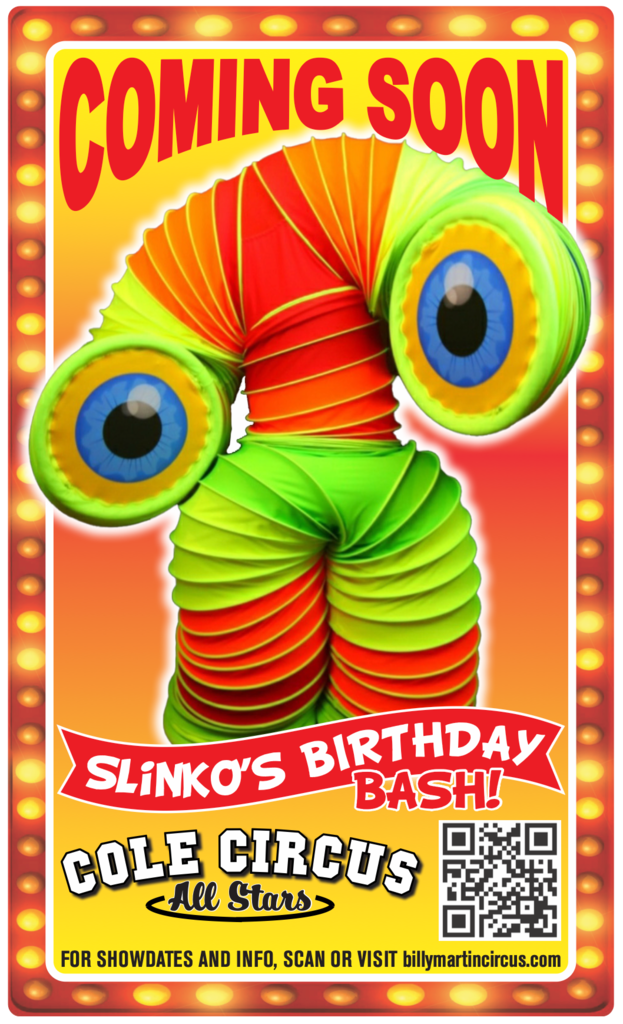 Slinko is Coming