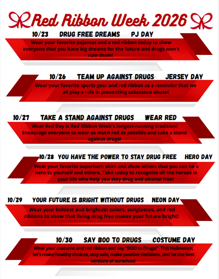 Red Ribbon Week 2026