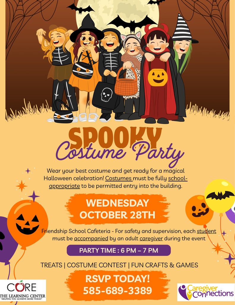 LEAPS Spooky Costume Party