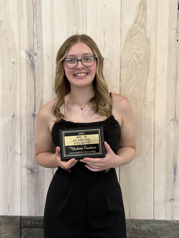 Top senior student